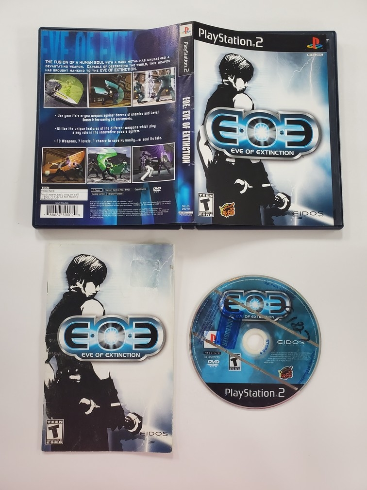 EOE: Eve of Extinction (CIB)