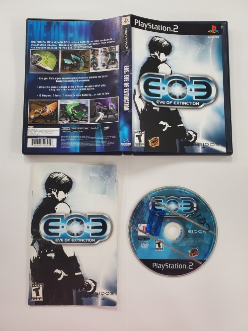 EOE: Eve of Extinction (CIB)