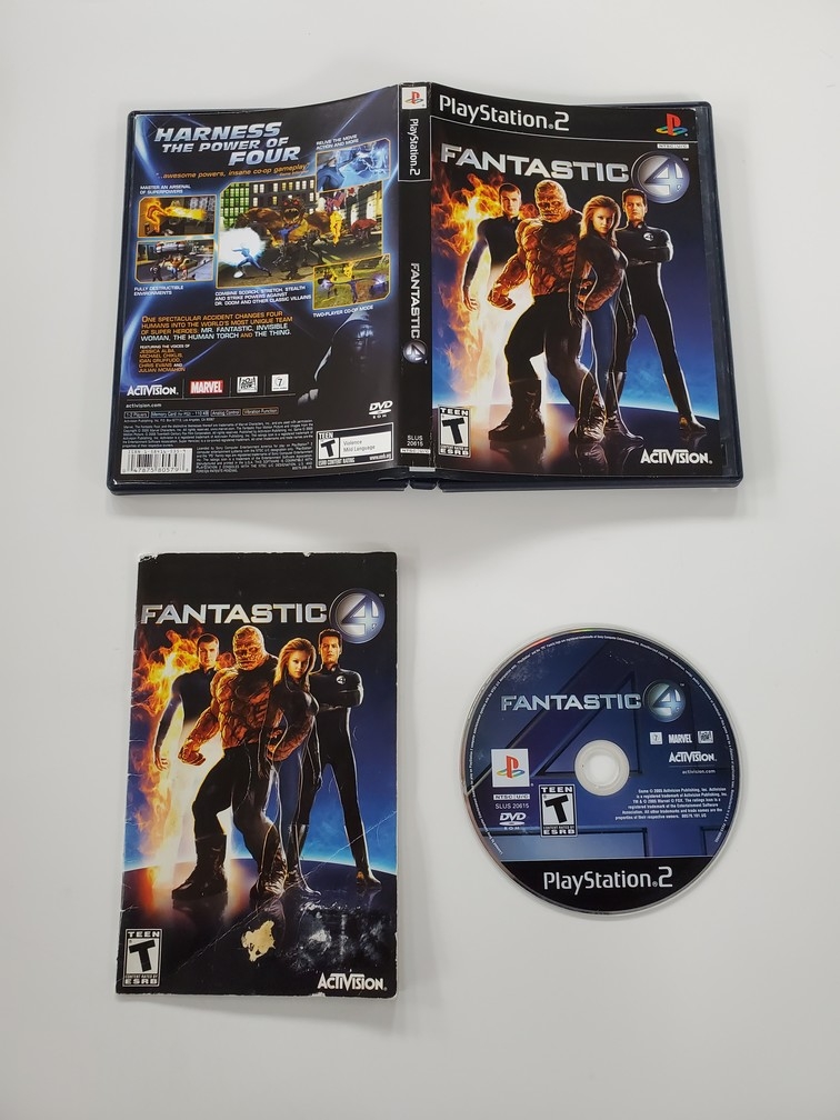 Fantastic 4 (CIB)