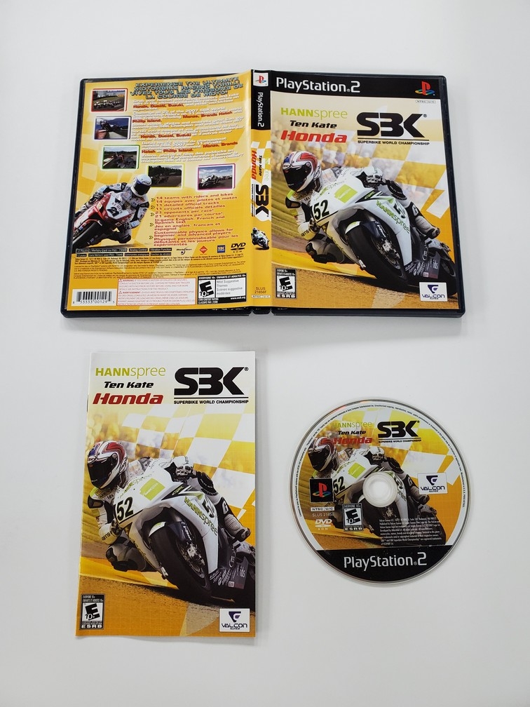 Hannspree Ten Kate Honda S.B.K.: Superbike World Championship (CIB)