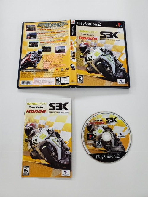 Hannspree Ten Kate Honda S.B.K.: Superbike World Championship (CIB)