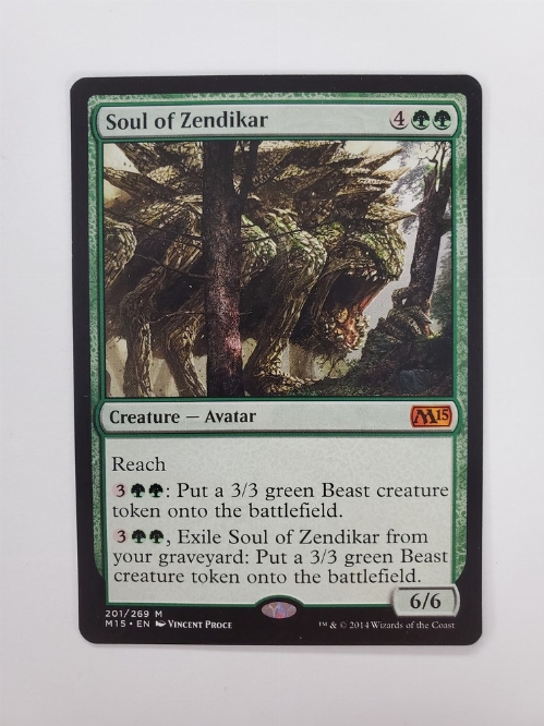 Soul of Zendikar