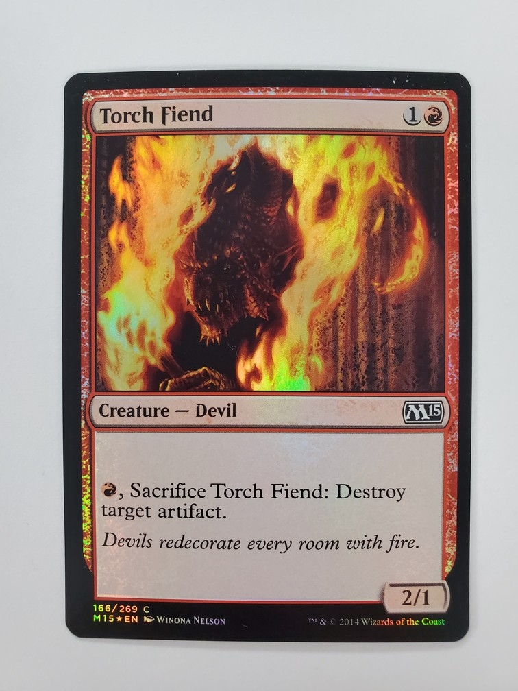 Torch Fiend (Foil)