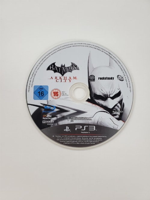 Batman: Arkham City (Version Européenne) (C)