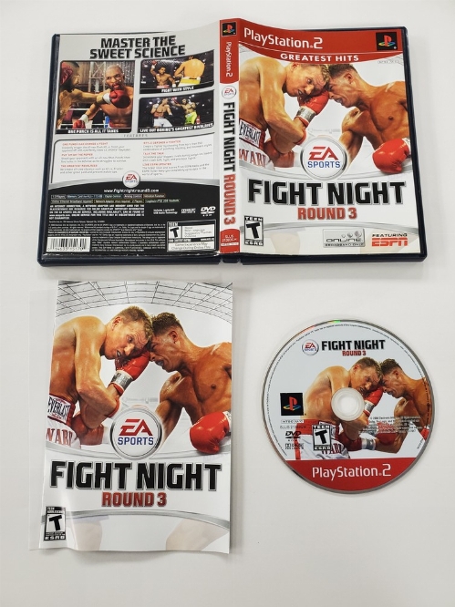 Fight Night: Round 3 (Greatest Hits) (CIB)