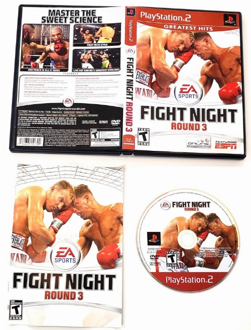 Fight Night: Round 3 (Greatest Hits) (CIB)