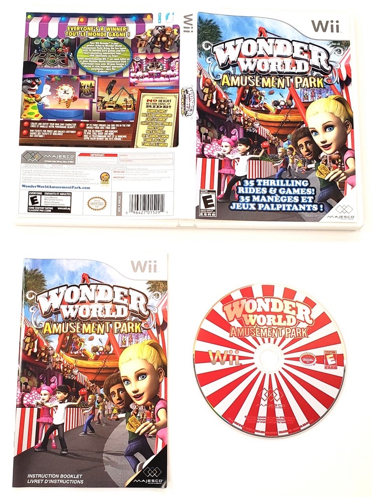 Wonder World: Amusement Park (CIB)