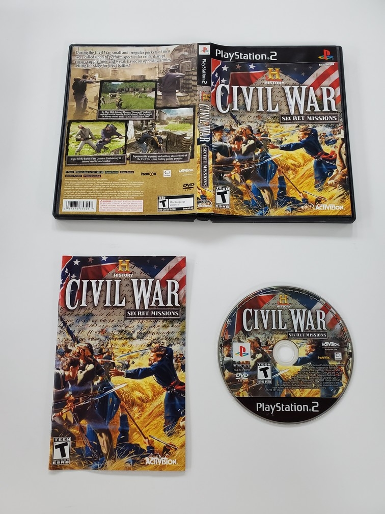 History Channel: Civil War - Secret Missions (CIB)