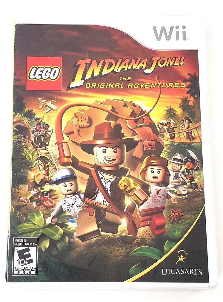 LEGO Indiana Jones: The Original Adventures (NEW)
