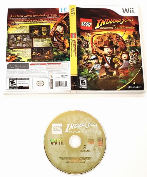 LEGO Indiana Jones: The Original Adventures (CB)