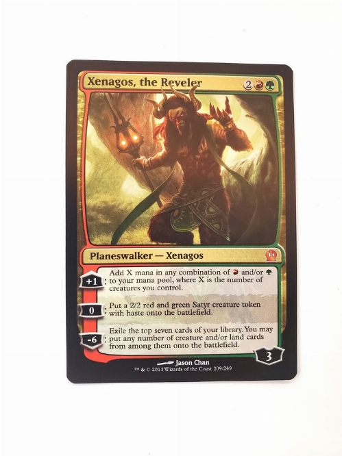 Xenagos, the Reveler
