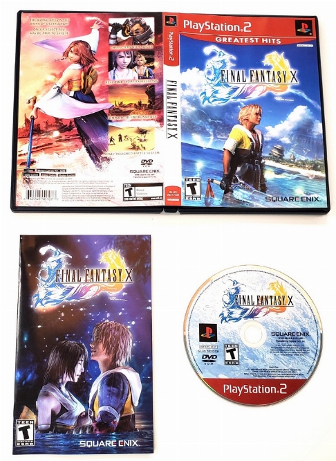 Final Fantasy X [Greatest Hits] (CIB)