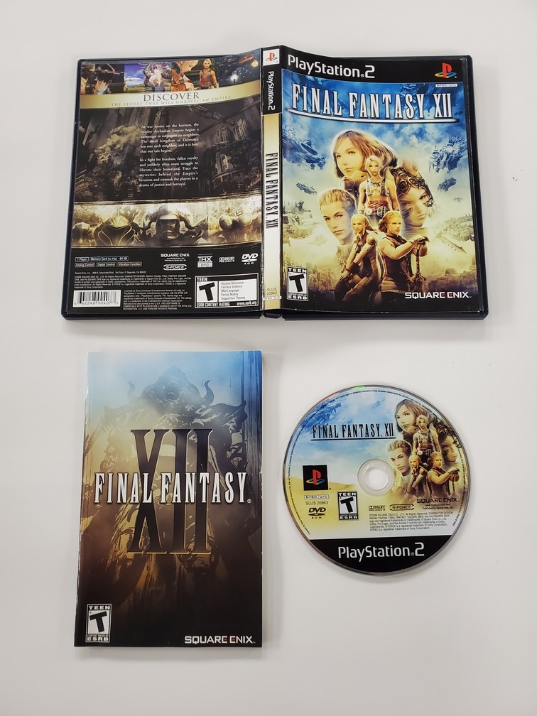 Final Fantasy XII (CIB)