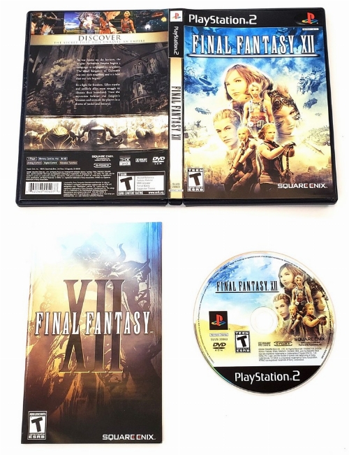 Final Fantasy XII (CIB)