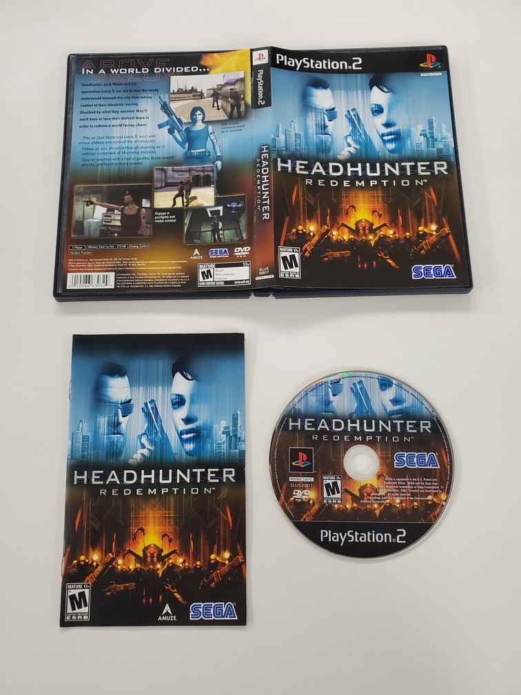 Headhunter: Redemption (CIB)