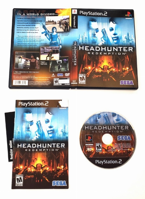 Headhunter: Redemption (CIB)