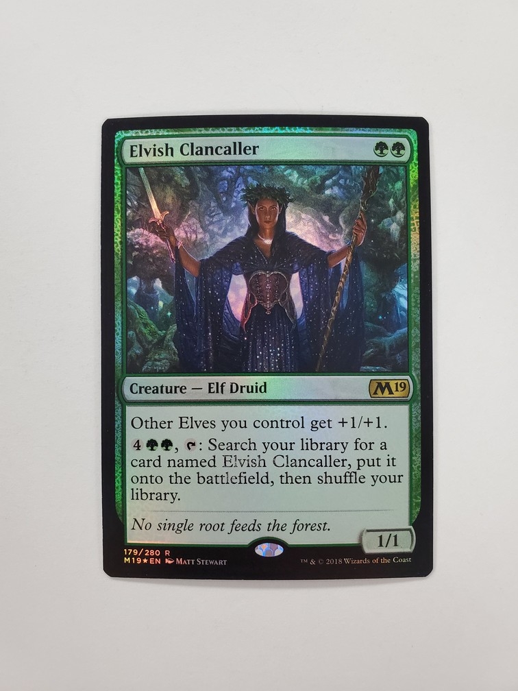 Elvish Clancaller (Foil)