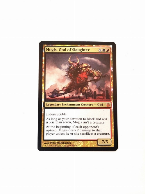 Mogis, God of Slaughter