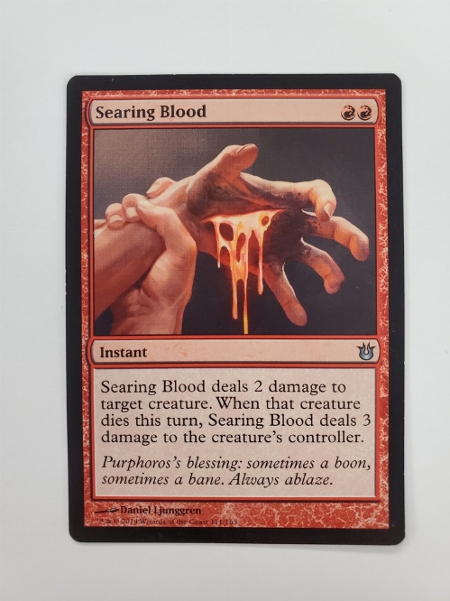 Searing Blood