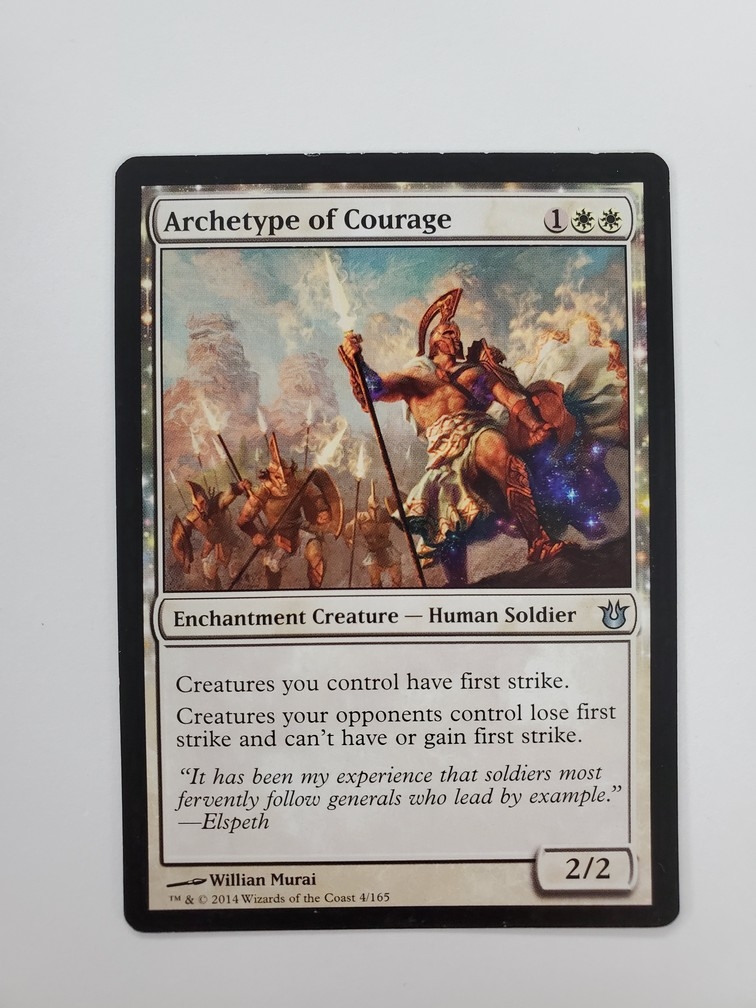 Archetype of Courage