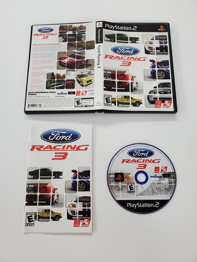 Ford Racing 3 (CIB)