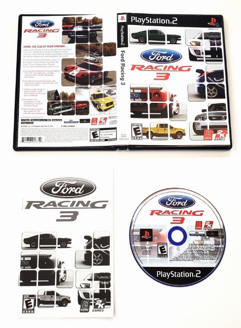 Ford Racing 3 (CIB)