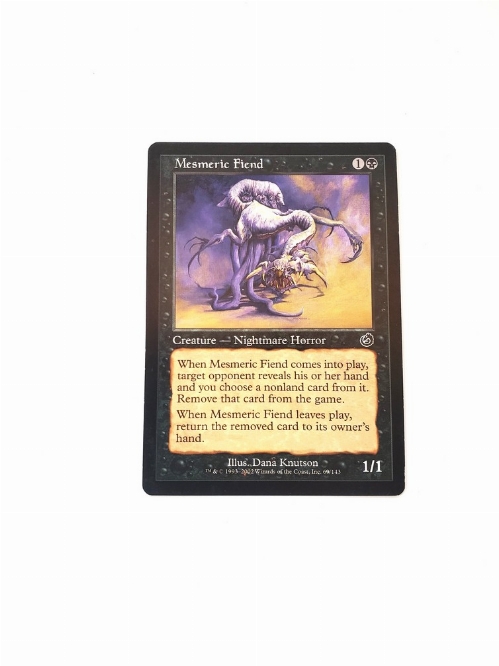 Mesmeric Fiend