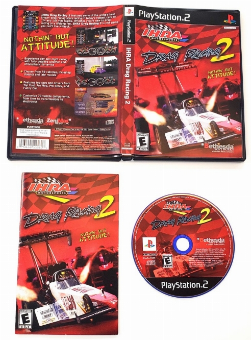 IHRA Drag Racing 2 (CIB)