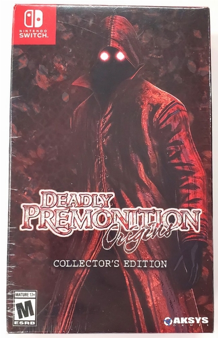 Deadly Premonition: Origins [Collector's Edition] (NEW)