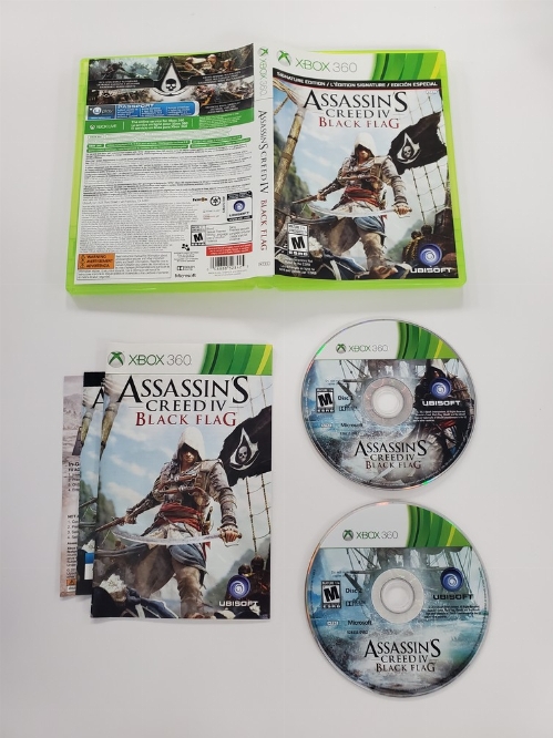 Assassin's Creed IV: Black Flag [Signature Edition] (CIB)