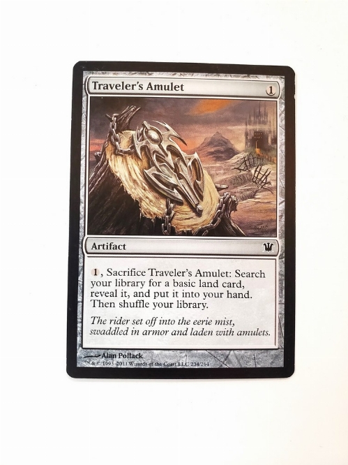 Traveler's Amulet