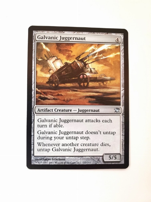Galvanic Juggernaut