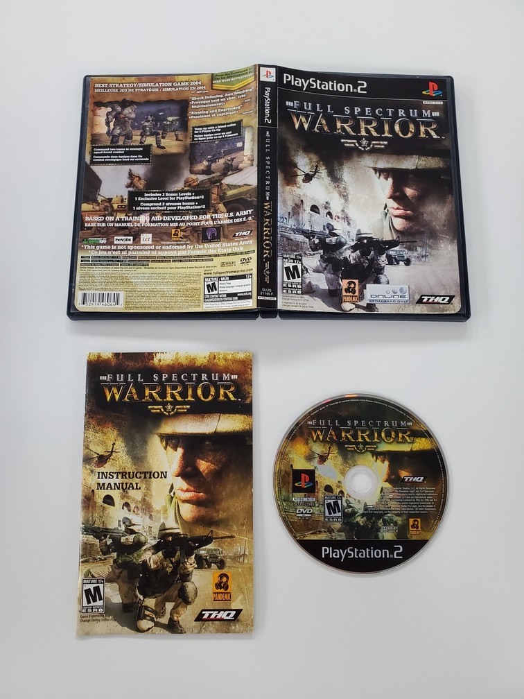 Full Spectrum Warrior (CIB)