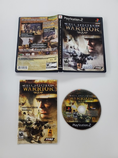 Full Spectrum Warrior (CIB)