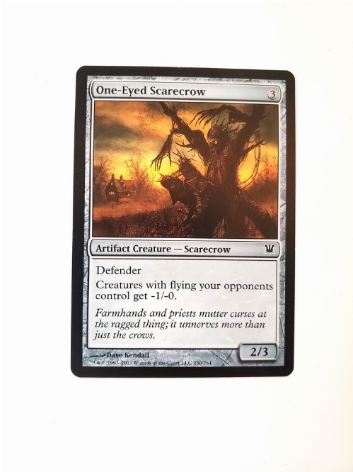 One-Eyed Scarecrow