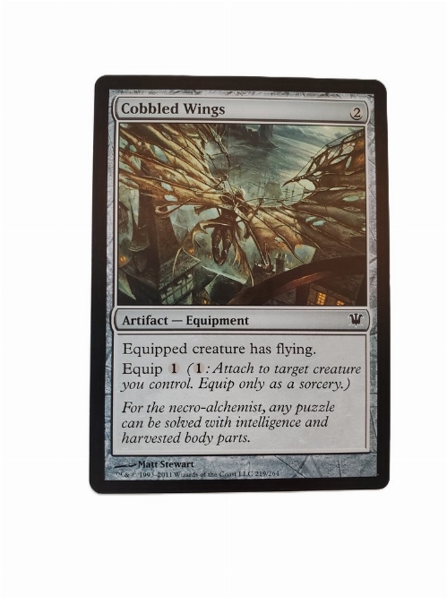 Cobbled Wings