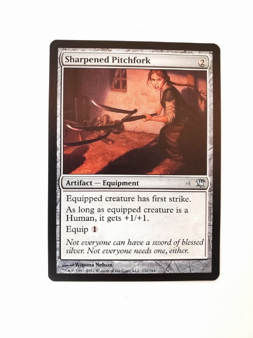 Sharpened Pitchfork