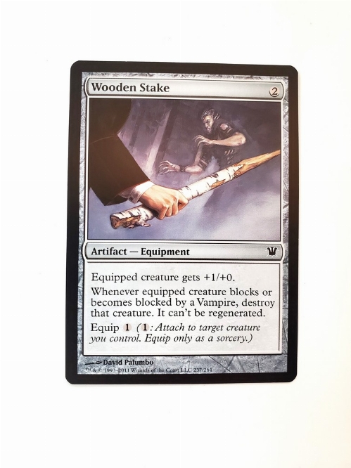 Wooden Stake