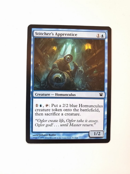 Stitcher's Apprentice