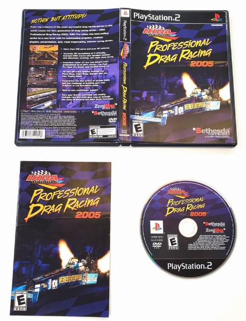 IHRA Professional Drag Racing 2005 (CIB)