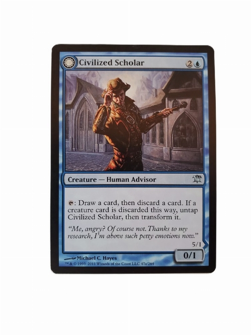 Civilized Scholar // Homicidal Brute
