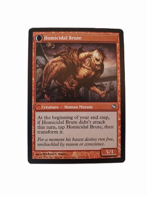 Civilized Scholar // Homicidal Brute
