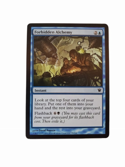 Forbidden Alchemy