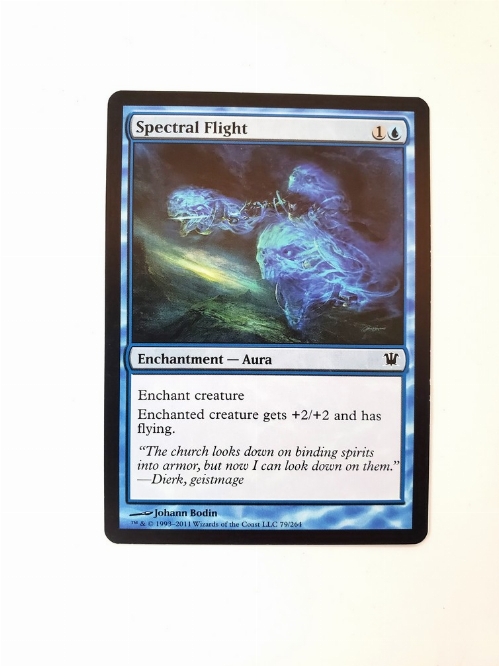 Spectral Flight