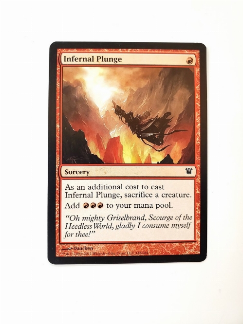 Infernal Plunge
