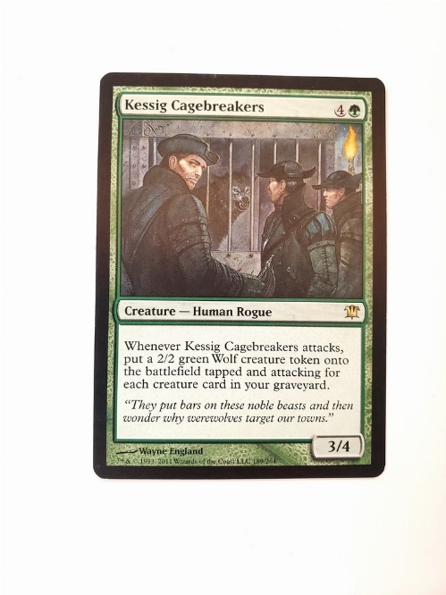 Kessig Cagebreakers