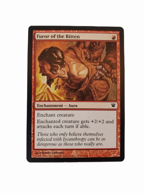 Furor of the Bitten