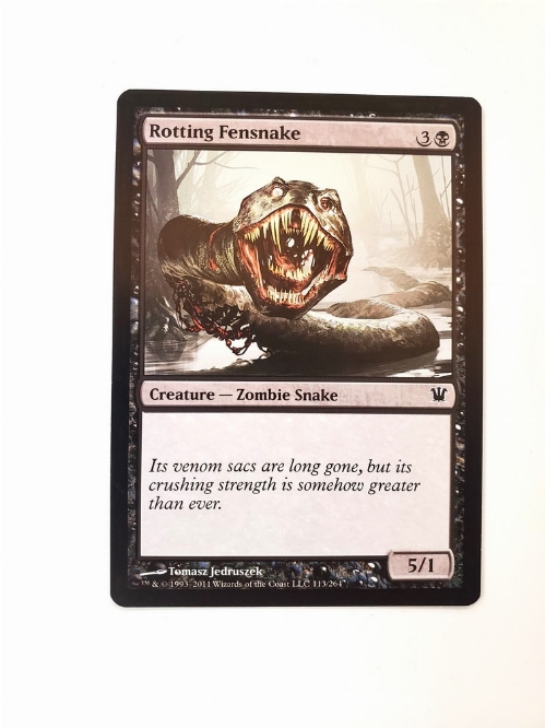 Rotting Fensnake