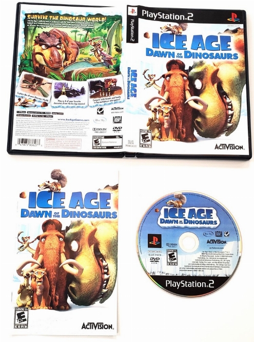 Ice Age: Dawn of the Dinosaurs (CIB)