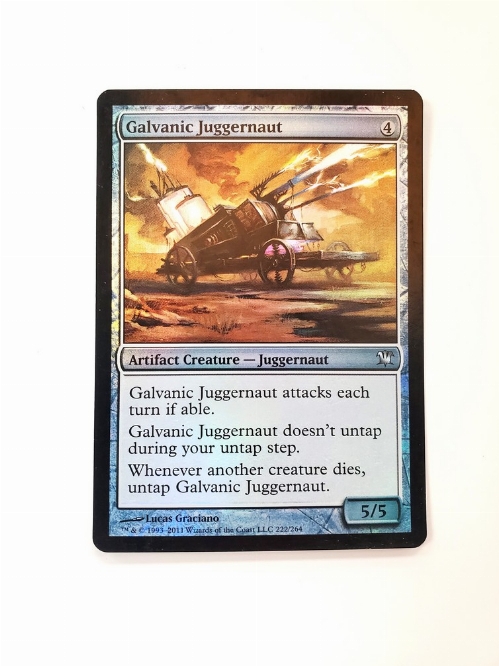 Galvanic Juggernaut (Foil)